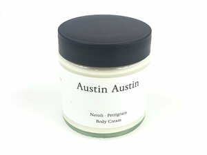 満量　AUSTIN AUSTIN　ネロリ　プチグレン　ボディークリーム　120ml　KES-1431　