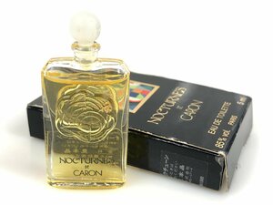 満量　キャロン　CARON　NOCTURNES　ノクチューン　オードトワレ　5ml　見本品　ミニ香水　YMK-697