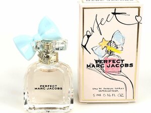 未使用　 マークジェイコブス　MARC JACOBS　PERFECT　パーフェクト　オードパルファム　スプレー　5ml　ミニ香水　YMK-685