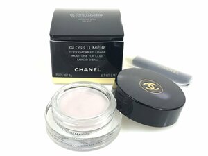 未使用　シャネル　CHANEL　グロス　ルミエール　ミロワール　ドー　アイカラー　アイシャドウ　4g　KES-2284