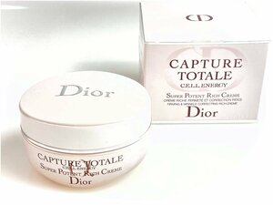 未使用　ディオール　Dior　カプチュール　トータル　セル　ENGY　リッチ　クリーム　50ml　KES-2522