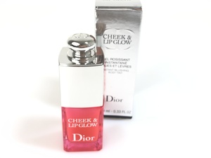  Christian * Dior Christian Dior cheeks & lip Glo u#001 pink color KES-698