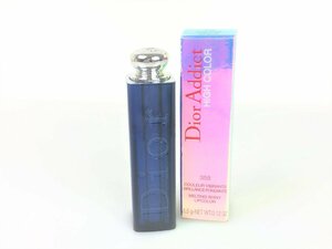 クリスチャン・ディオール　Christian Dior　アディクト　リップスティック　口紅 #358　ラブローズ　KES-1841