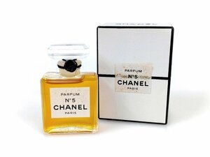 未使用　未開栓　シャネル　CHANEL　No.5　パルファム　ボトル　7ml　ミニ香水　YMK-741