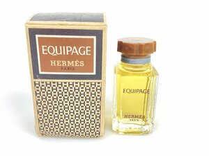 満量　エルメス　HERMES　EQUIPAGE　エキパージュ　オードトワレ　10ml　ボトル　ミニ香水　YMK-711