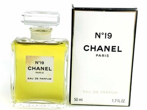 満量　シャネル　CHANEL　No.19　オードパルファム　ボトル　50ml　YK-6479