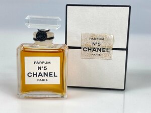 未使用　未開栓　シャネル　CHANEL　No.5　パルファム　ボトル　7ml　ミニ香水　YMK-740