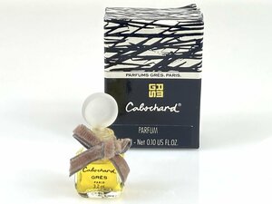 満量　グレ　GRES　カボシャール　Cabochard　パルファム　ボトル　 3.2ml　YMK-722