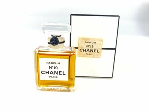 未使用　未開栓　シャネル　CHANEL　No.19　パルファム　ボトル　7ml　ミニ香水　YMK-736