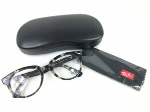 レイバン　Ray-Ban　ORION　オリオン　伊達メガネ　メガネフレーム　RB2199-VF　8117　52□22　ポリッシュグレーハバナ　YSG-93