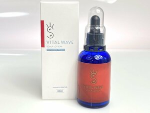 未使用　 セラピュア　バイタルウェーブ　スカルプローション　Vital Wave　頭皮用エッセンス　育毛剤　60ml　KES-2658