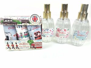 未使用　キャスキッドソン　Cath Kidston　ハンドクリームトリオ　ロンドン3本　各30ml／ボディミスト3本　各100ml　KES-2415