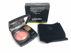 シャネル　CHANEL　ジュ　コントゥラスト　パウダー　ブラッシュ　チークカラー　＃76　フリヴォル　KES-2735