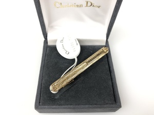  прекрасный товар Christian * Dior Christian Dior галстук булавка Gold цвет YMA-334