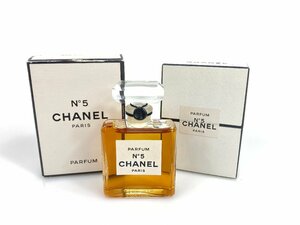 未使用　未開栓　シャネル　CHANEL　No.5　パルファム　ボトル　14ml　YK-6849