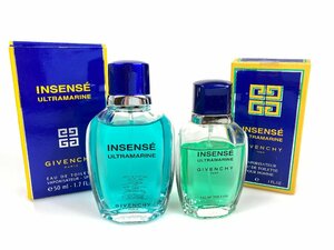 Givenchy Givenchy Insense Ultramarine Ultramarine Ultramarine Deware Spray 50 мл/30 мл 2 Set YK-6755