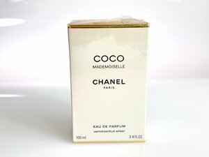 未使用　フィルム未開封　シャネル　CHANEL　COCO　MADEMOISELLE　ココ　マドモアゼル　オードパルファム　スプレー　100ml　YK-6772