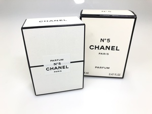 未使用　未開封　シャネル　CHANEL　No.5　パルファム　ボトル　14ml　YK‐1343