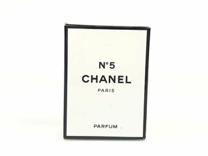 未使用　フィルム未開封品　シャネル　CHANEL　No.5　パルファム　ボトル　7ml　YK-4743