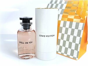 未使用　ルイ・ヴィトン　LOUIS VUITTON　SPELL ON YOU　スペル オン ユー　オードゥ パルファン　スプレー　100ml　YK-6897