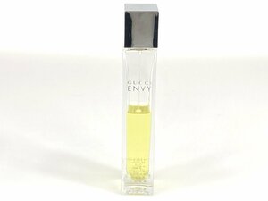 廃盤　希少　グッチ　GUCCI　ENVY　エンヴィ　オードトワレ　スプレー　50ml　残量：5割　YK-6866