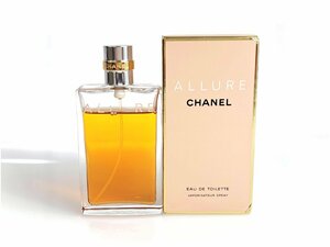 残多　シャネル　CHANEL　ALLURE　アリュール　オードトワレ　スプレー　50ml　残量：8割　YK-6788