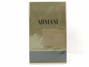 未使用　フィルム未開封　アルマーニ　ARMANI　オープールオム　オードトワレ　スプレー　50ml　YK-7052