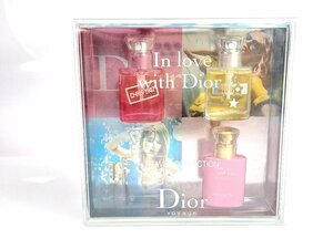 満量　クリスチャン・ディオール　Christian Dior　TRAVEL COLLECTION　オードトワレ　スプレー　7.5ml×3本 　YK-5420