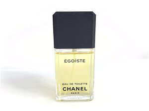 残多　シャネル　CHANEL　EGOISTE　エゴイスト　オードトワレ　スプレー　100ml　残量:8～9割　YK-6802