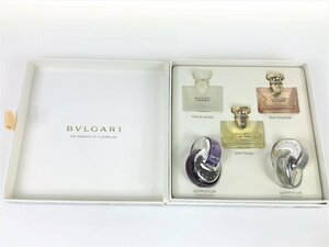 残多　ブルガリ　BVLGARI　ザ レディース ミニチュア コレクション　The Ladies' Miniature Collection　ミニボトル　各5ml×5本　YK-3842