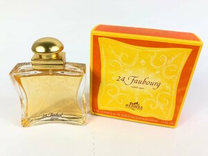 満量　エルメス　HERMES　24　フォーブル　Faubourg　ライト　Light　オードトワレ　スプレー　50ml　YK-7184