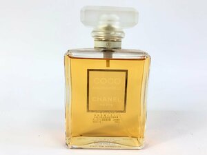 満量　シャネル　CHANEL　COCO MADEMOISELLE　ココマドモアゼル　オードパルファム　スプレー　100ml　YK-7199