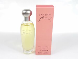 Оставшееся погрузчик Estee Estee Lauder Pleasures удовольствие от Eau Parfum Spray 100 мл Остальное количество: 90 % YK-3824