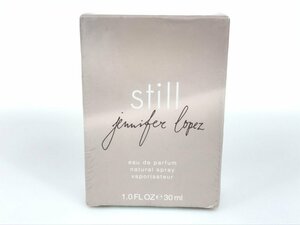 未使用　フィルム未開封　スティル　still ジェニファー　ロペス　Jennifer Lopez　オーデパルファム　スプレー　30ml　YK-6935