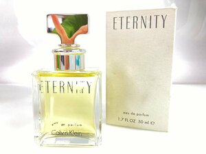 満量　カルバン クライン　Calvin Klein　CK　ETERNITY　エタニティ　オードパルファム　ボトル　50ml　YK-5826