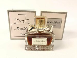 残多　ディオール　Dior　ミスディオール　Miss Dior　オードパルファム　スプレー　30ml　残量：8～9割　YK-7190