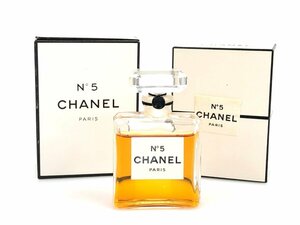 未使用　未開栓　シャネル　CHANEL　No.5　パルファム　ボトル　14ml　YK-5092