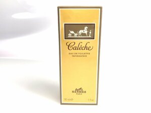 未使用　フィルム未開封　エルメス　HERMES　カレーシュ　Caleche　オードトワレ スプレー　30ml　YK-5304