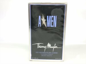 未使用　フィルム未開封　テュエリーミュグレー　THIERRY MUGLER　A☆MEN　エイメン　オードトワレ　スプレー　100ml　 YK-4656