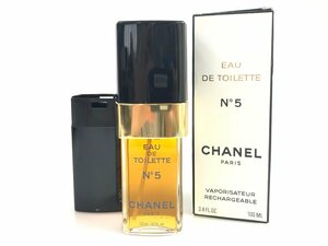 未使用　シャネル　CHANEL　No.5　オードトワレ　スプレー　100ml　YK-5798