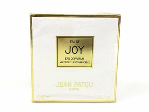 未使用　フィルム未開封　ジャンパトゥ　JEAN PATOU　ジョイ　JOY　オードパルファム　25ml　YK-5526