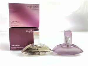 満量　カルバンクライン Calvin Klein　euphoria ユーフォリア　オードパルファム／ブロッサム オードトワレ　スプレー 15ml×2 YK‐6136