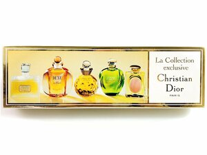 クリスチャン・ディオール　Christian Dior　ラ コレクション　La Collection　ミニボトル　5本セット　残量：5割～満量　YK-5961
