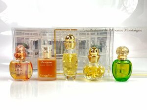 クリスチャン・ディオール　Christian Dior　LES PARFUMS L'AVENUE MONTAIGNE Dior Voyage　オードトワレ スプレー　各7.5ml×5　YK-5764