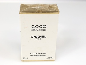 未使用　フィルム未開封　シャネル　CHANEL　COCO MADEMOISELLE　ココ　マドモアゼル　オードパルファム　スプレー　50ml　YK-5231