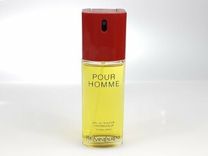 希少　残多　イヴ・サンローラン　Yves Saint Laurent　YSL　POUR HOMME　プールオム　オードトワレ　スプレー　100ml　残量：9割　YK-3725