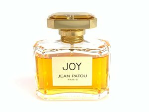 残多　ジャンパトゥ　JEAN PATOU　ジョイ/JOY　オードパルファム　スプレー　75ml　残量：8割 　 YK-4954