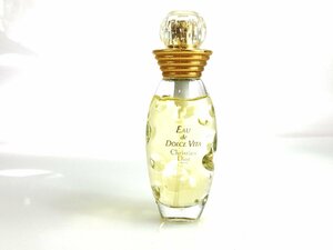 残多　クリスチャン・ディオール　Christian Dior　DOLCE VITA　ドルチェヴィータ　オードトワレ　スプレー　30ml　残量：9割　YK-6124