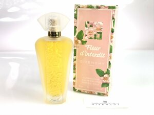 満量　ジバンシィ　GIVENCHY　フルール　ダンテルディ　Fleur d'interdit　オードトワレ　スプレー　50ml　YK-5711