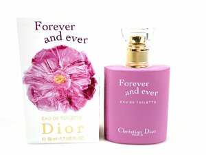 残多　クリスチャン・ディオール　Christian Dior　フォーエバー＆エバー　Forever and ever　オードトワレ　スプレー　50ml　YK-5700